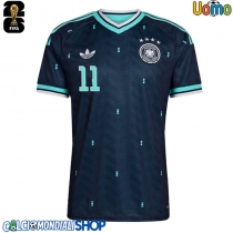 Maglie da calcio Germania Nick Woltemade #11 Seconda Maglia Mondiali 2026  Manica Corta